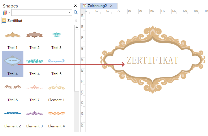 Certificate Design Elements