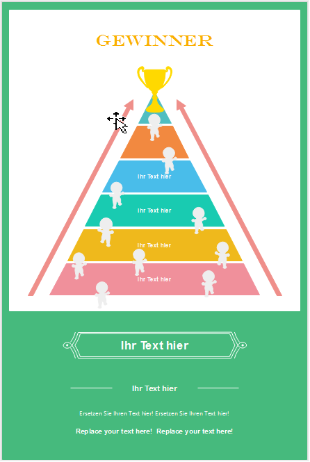 Flyer für Wettbewerb