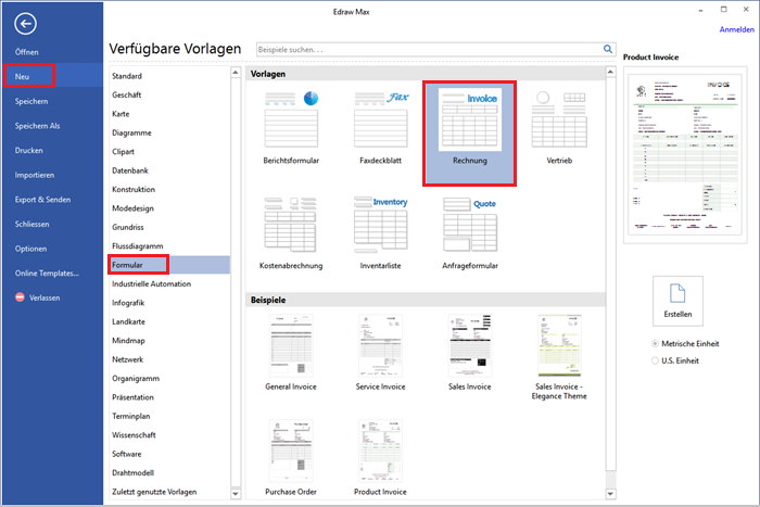 Rechnung Software