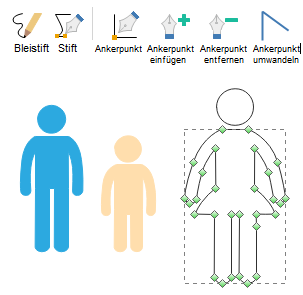 Benutzerdefinierte Infografik-Elemente