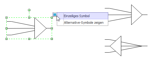 Kabelabschluss Symboles