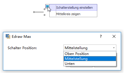 Modify Switch Symbol