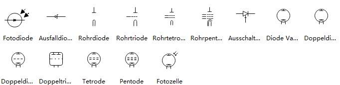 Wechselschalter Symbol Schaltplan