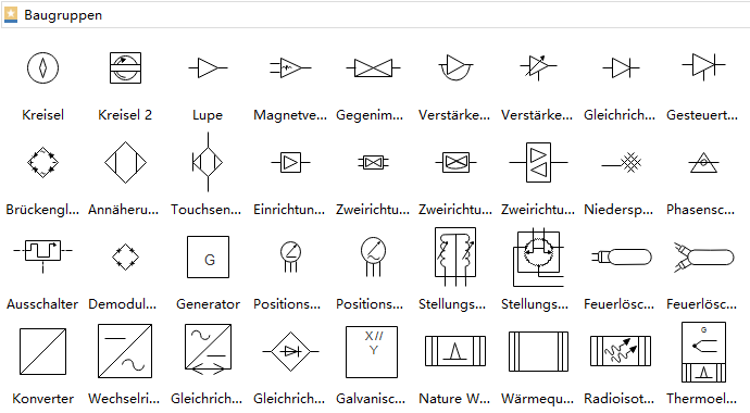 Systemskizze - Zusammengesetzte Baugruppen