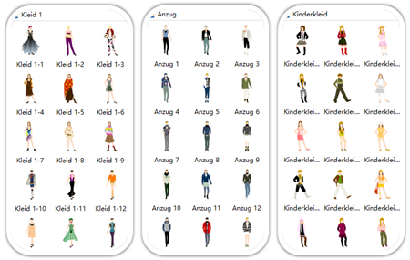 Kleider Designen Vorlage