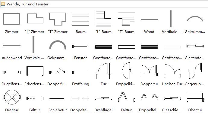 Fenster Symbol