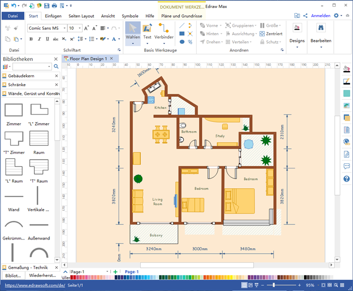 Grundriss Software