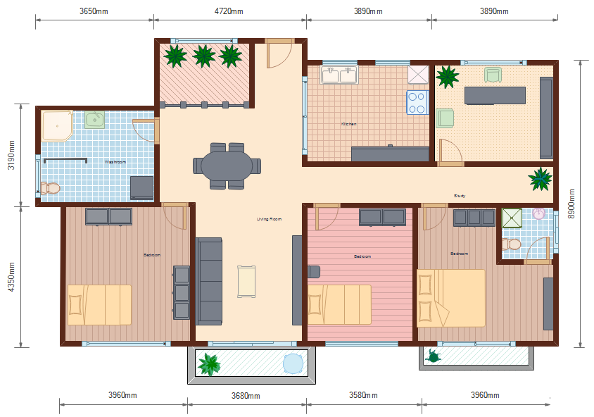 Haus Bauplan Beispiele