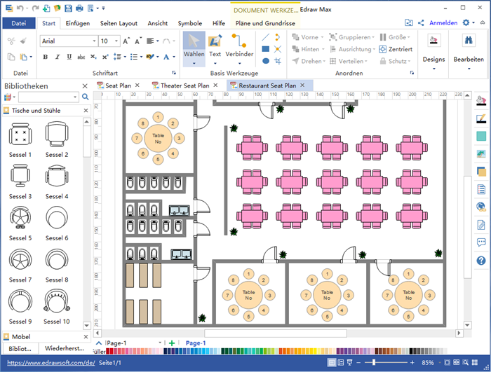 Sitzplan Software