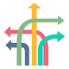 Pfeile Diagramme