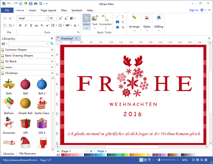 Weihnachtskarten Software Free Download