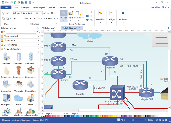 Cisco Netzwerkdesign Perfekt Cisco Netzwerkdiagramm Entwurfswerkzeug Kostenlos Herunterladen