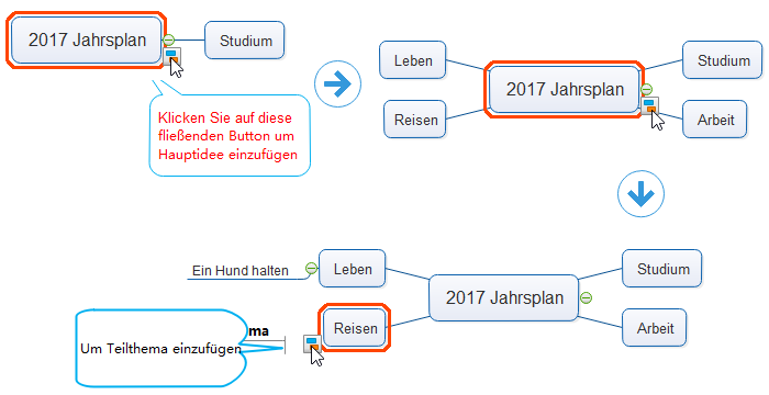 Formen einfügen