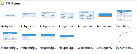 Word Breakdown Structure Templates