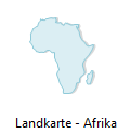 geo map - africa