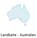 geo map australia