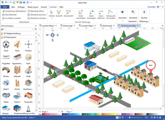 3D Lagepläne Software