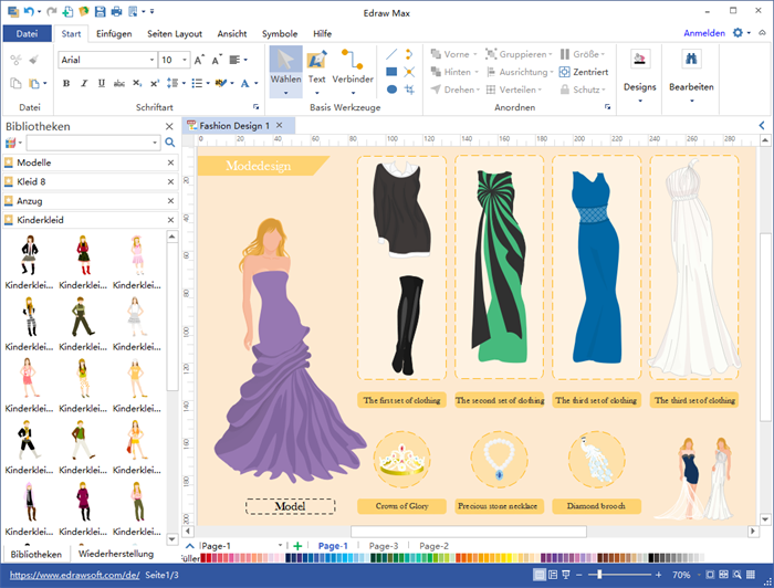 Tolle Modedesign Software Fur Anfanger