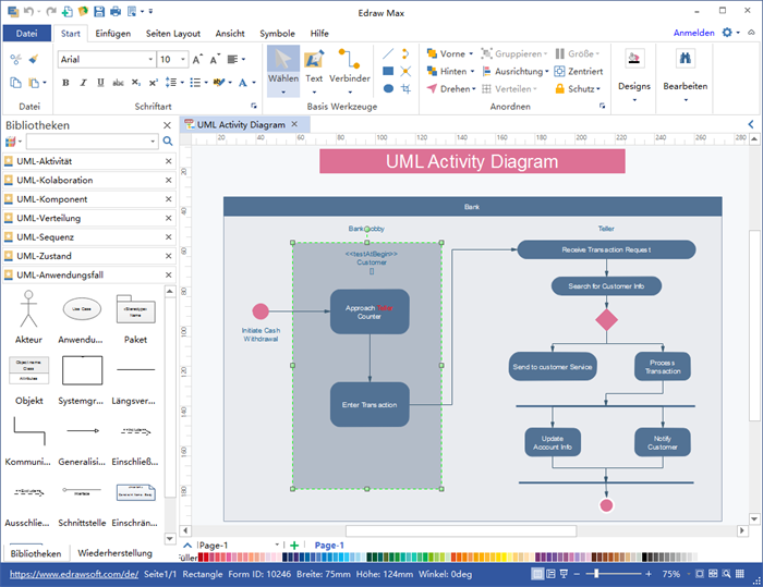 UML Diagramme Software