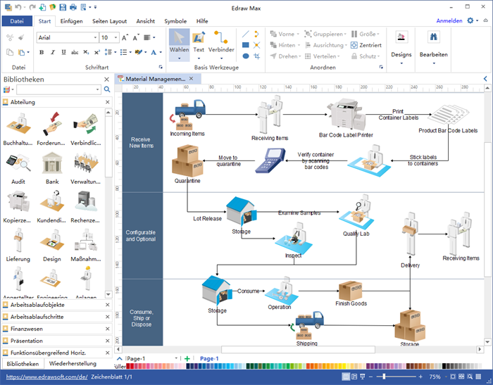 Workflow Diagram Software