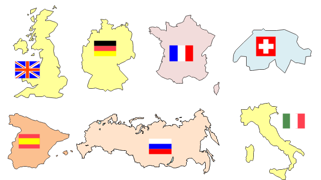 Länder in Europa