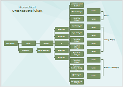 Hierarchische Organisationsstruktur