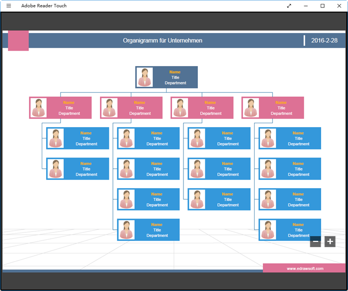 Organigramm Vorlage In Word Powerpoint Excel Erstellen