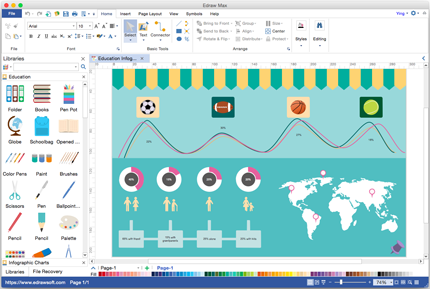 Infographic Software For Mac