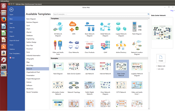 Network Diagram Software for Linux