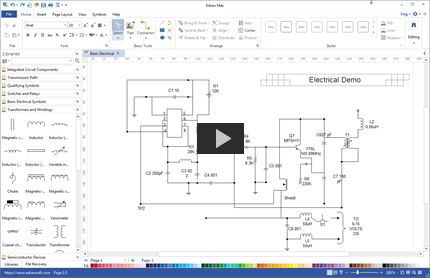 Schaltplan Zeichnen Windows - Wiring Diagram