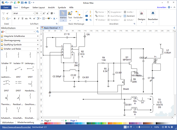 Schaltplan Zeichnen Pdf - Wiring Diagram