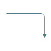 Sequence Flow Right-angle