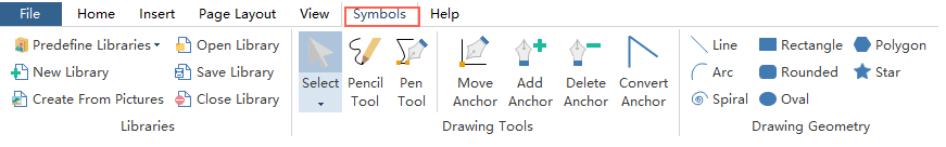 edit your enterprise architecture symbols