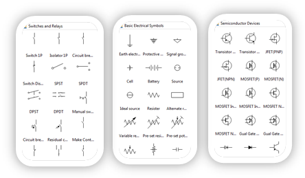 circuit diagram symbols