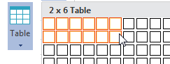 Insertar tabla