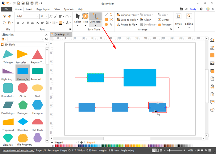 Visio Defaults Settings Changable Super User