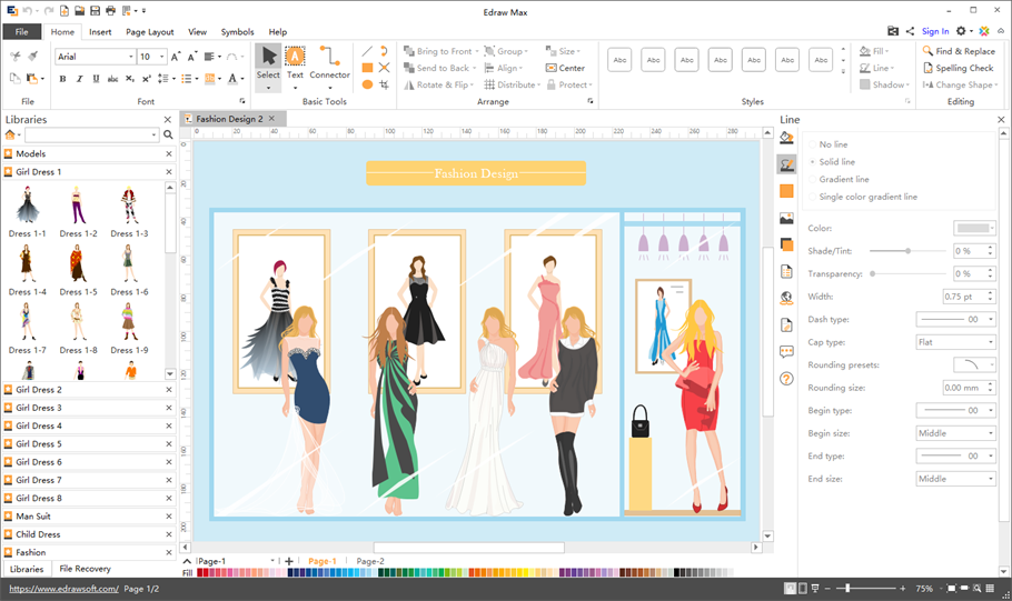 Dress Design Software