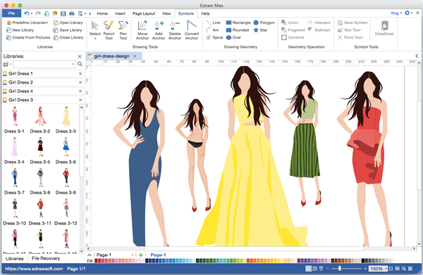 Fashion Design CAD Alternative