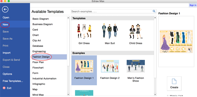 Software de diseño de moda para Mac