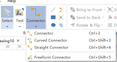 Connetti forme FTA