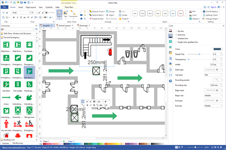 funzionamento diagramma antincendio