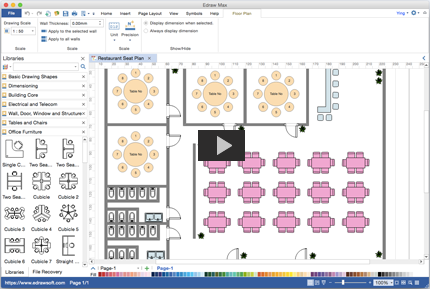 Floor Plan Software for Mac