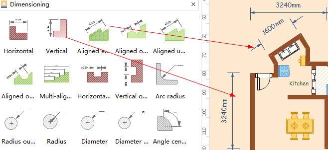 House Floor Plan Dimensioning