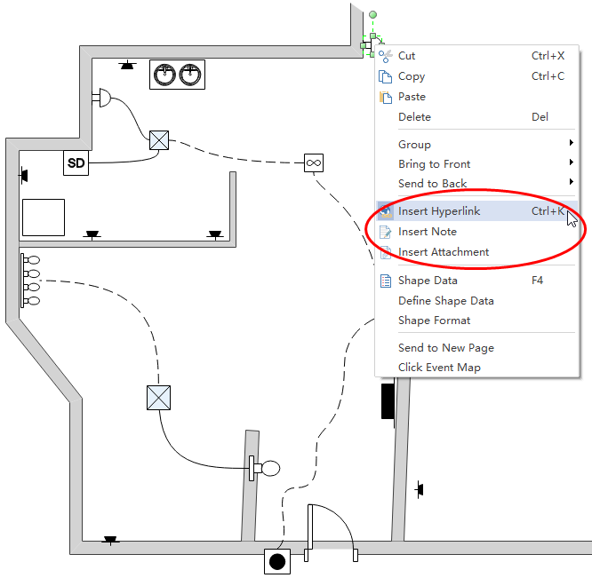 Create House  Electrical  Plan  with Simple Steps Site Title