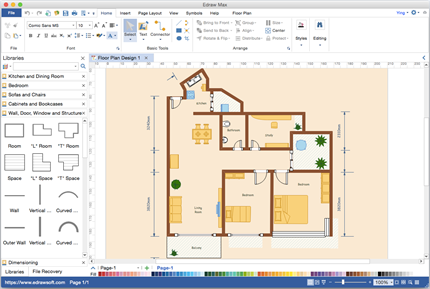 Mac Floor Plan Software