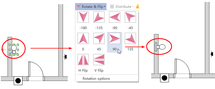 Rotate Shapes