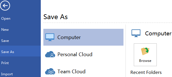 Salva diagrammi UML