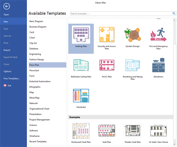 Create A Seating Plan For Lecture Hall