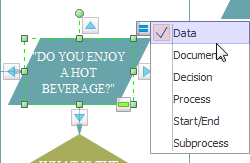 Add Flowchart Shape