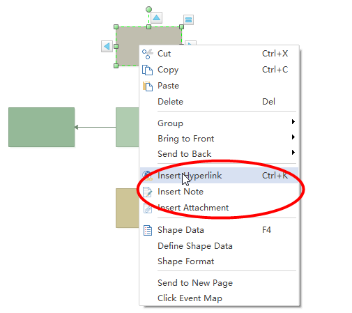 Add hyperlink to Flowchart